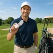 Wooden Golf Tee Set Of 4 In Paper Box | https://www.bestnamebadges.com