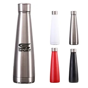 15 Oz Stainless Steel Insulated Water Bottle