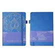 A5 PU Leather Business Notebook Journal W/ Stickers | https://www.bestnamebadges.com