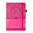 A5 PU Leather Business Notebook Journal W/ Stickers | https://www.bestnamebadges.com