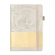 A5 PU Leather Business Notebook Journal W/ Stickers | https://www.bestnamebadges.com