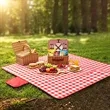 Foldable Waterproof Picnic Blanket Mat 60"x40" | https://www.bestnamebadges.com