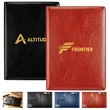PU Leather Professional Portfolio Folder W/ Clipboard | https://www.bestnamebadges.com