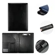 PU Leather Professional Portfolio Folder W/ Clipboard | https://www.bestnamebadges.com
