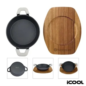 iCOOL® Colter 7' Cast Iron Skillet