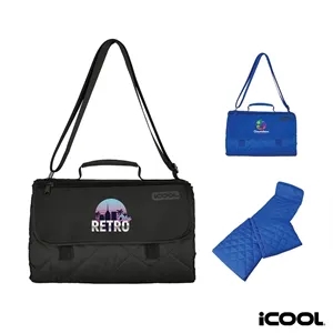 iCOOL® Terra Roll-Up Picnic Blanket