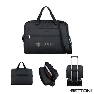Bettoni® Moda Milano RPET Laptop Briefcase