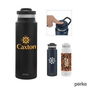 Perka® Monroe 24 oz. Double Wall Recycled Stainless Steel...