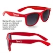 The Riviera Sunglasses | https://www.bestnamebadges.com