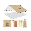 Multi Use Tent Tarp Shelter | https://www.bestnamebadges.com