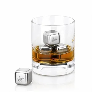 Swiss Force® S/S Ice Cube Set of 4