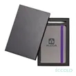 Eccolo® Salsa Journal/Clicker Pen Gift Set - (M) | https://www.bestnamebadges.com