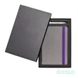 Eccolo® Salsa Journal/Clicker Pen Gift Set - (M) | https://www.bestnamebadges.com