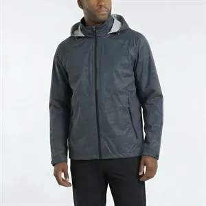 Sunice Men's Joe Zephal Hooded Rain Jacket