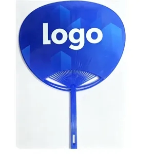 ZO016 Custom Logo PP Hand Paddle Fan