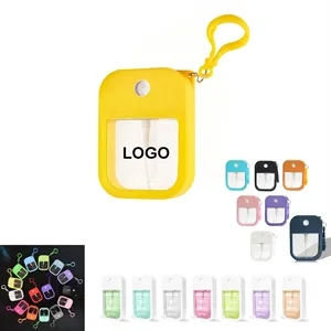 Power Mist Hand Sanitizer with Keychain and Case