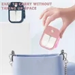 Power Mist Hand Sanitizer with Keychain and Case | https://www.bestnamebadges.com