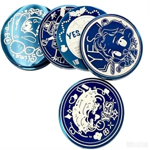 Metal Decision Coin