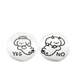 Metal Decision Coin | https://www.bestnamebadges.com