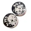 Metal Decision Coin | https://www.bestnamebadges.com
