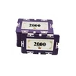 Rectangular Chip Coin | https://www.bestnamebadges.com