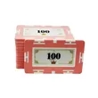 Rectangular Chip Coin | https://www.bestnamebadges.com