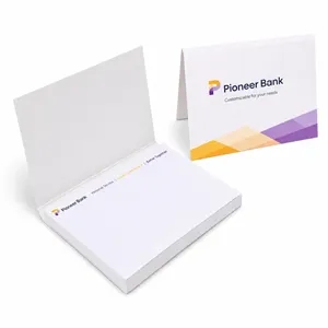 Custom Self Stick Memo Pad