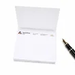 Custom Self Stick Memo Pad | https://www.bestnamebadges.com