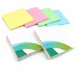 Custom Self Stick Memo Pad | https://www.bestnamebadges.com