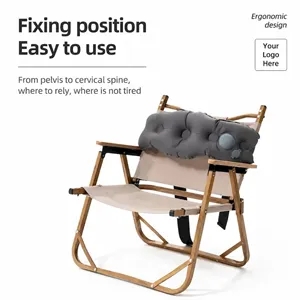 Travel Inflatable Lumbar Pillow