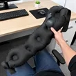 Travel Inflatable Lumbar Pillow | https://www.bestnamebadges.com