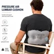 Travel Inflatable Lumbar Pillow | https://www.bestnamebadges.com