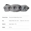 Travel Inflatable Lumbar Pillow | https://www.bestnamebadges.com