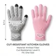 Level 5 Cut Resistant Work Gloves | https://www.bestnamebadges.com