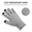 Level 5 Cut Resistant Work Gloves | https://www.bestnamebadges.com