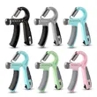 Adjustable Counting Hand Grip Strengthener | https://www.bestnamebadges.com