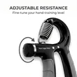 Adjustable Counting Hand Grip Strengthener | https://www.bestnamebadges.com