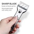 Multifunctional Stainless Steel Cleaning Scraper | https://www.bestnamebadges.com