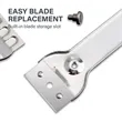 Multifunctional Stainless Steel Cleaning Scraper | https://www.bestnamebadges.com