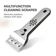 Multifunctional Stainless Steel Cleaning Scraper | https://www.bestnamebadges.com