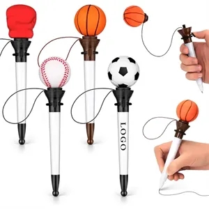 Creative Bouncing Stress Relieving Ballpoint Pen
