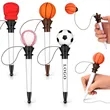 Creative Bouncing Stress Relieving Ballpoint Pen | https://www.bestnamebadges.com