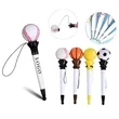 Creative Bouncing Stress Relieving Ballpoint Pen | https://www.bestnamebadges.com