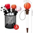 Creative Bouncing Stress Relieving Ballpoint Pen | https://www.bestnamebadges.com