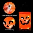 Halloween Led Light Up Pumpkin Candy Buckets | https://www.bestnamebadges.com