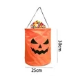 Halloween Led Light Up Pumpkin Candy Buckets | https://www.bestnamebadges.com