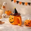 Halloween  Pumpkin Ceramic Mug | https://www.bestnamebadges.com