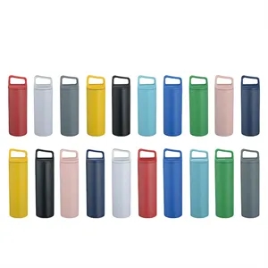 20oz Portable 304 Stainless Steel Vacuum Insulated Bottle