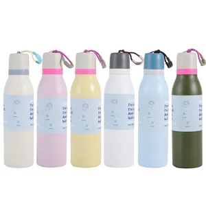 24oz Large-capacity Sports Cycling Thermal Water Bottle