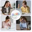 Fidget Keyboard Clicker | https://www.bestnamebadges.com